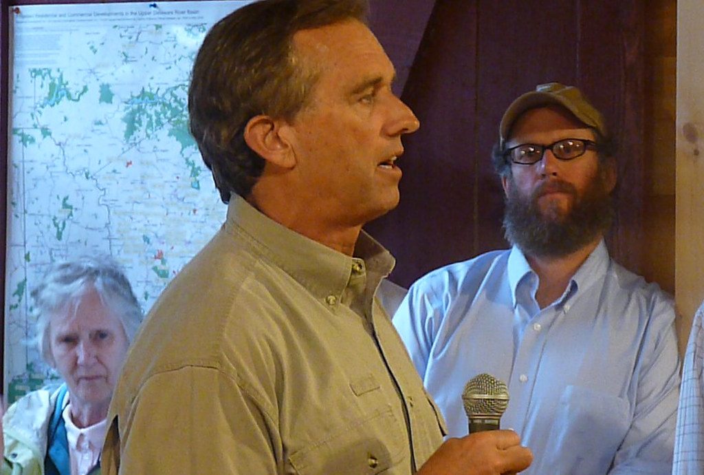 RFK Jr. Allegedly Dropped a Live Snake Into a Pool Full of Kids