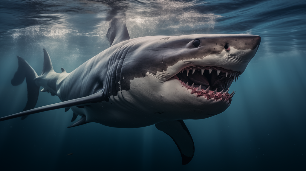 megalodon, shark, ocean, sea, nature, dangerous, predator, underwater, danger, extinct, ai generated, megalodon, megalodon, megalodon, megalodon, megalodon